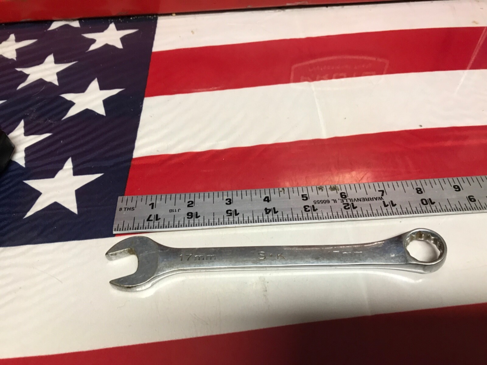 SK tools wrench 17mm 88317 ZZZ