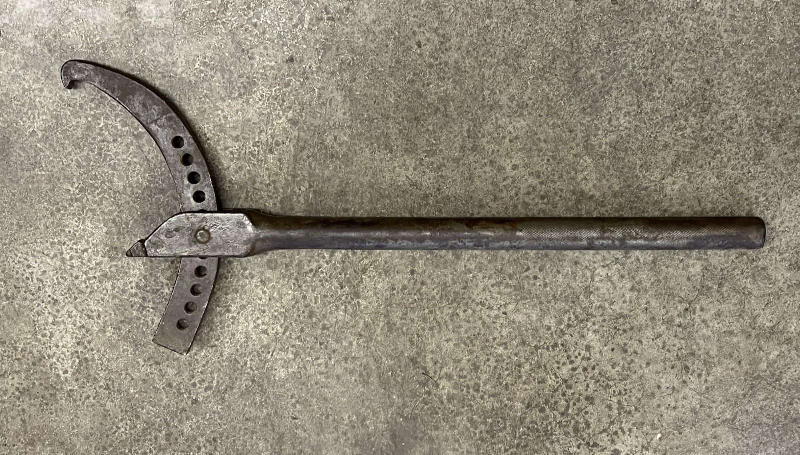 OTC CT-686 Industrial Heavy Equipment Tractor Adjustable Hook Spanner Wrench USA