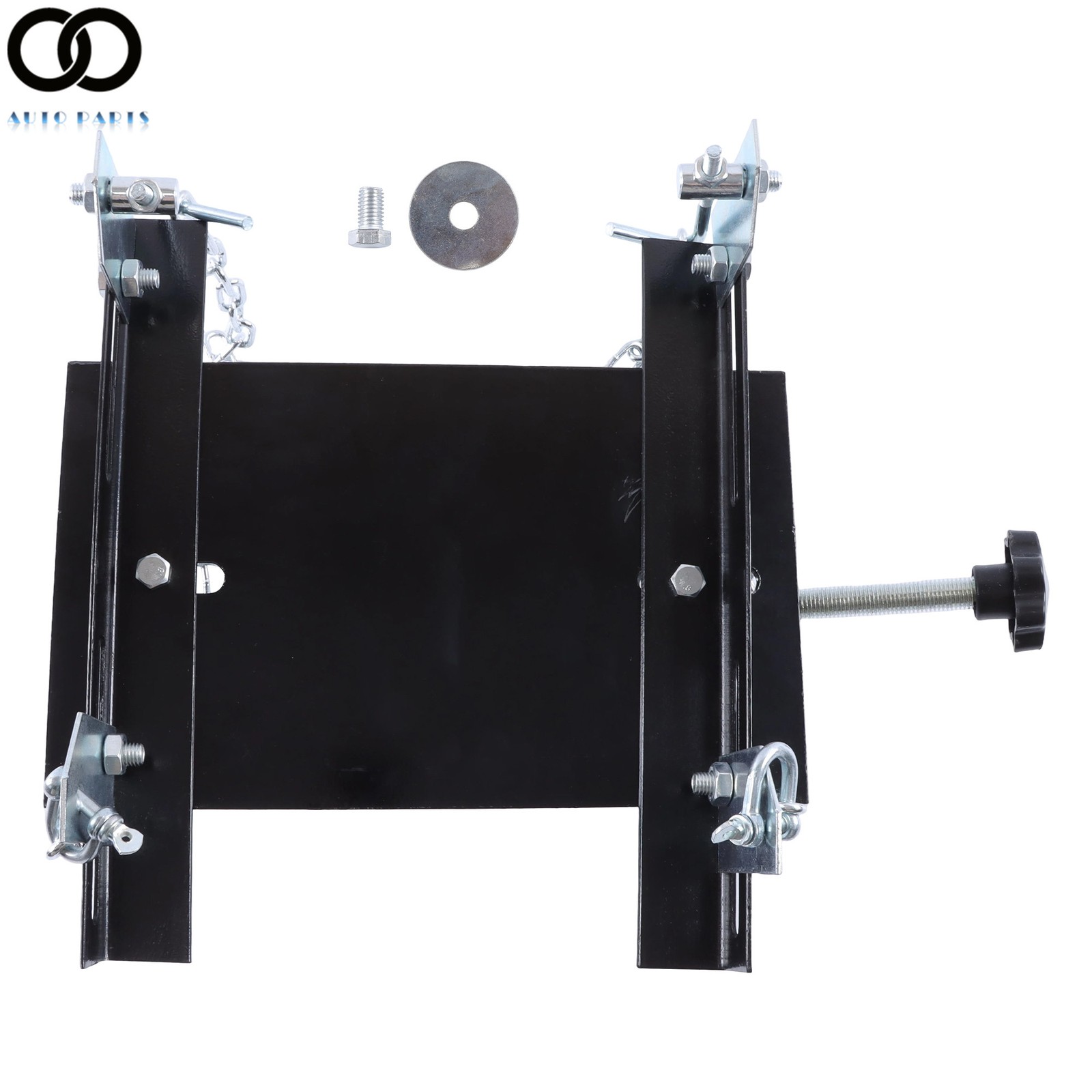 New Transmission Floor Jack Adapter For Car Truck 1100 lbs 1/2 Ton Double Chain
