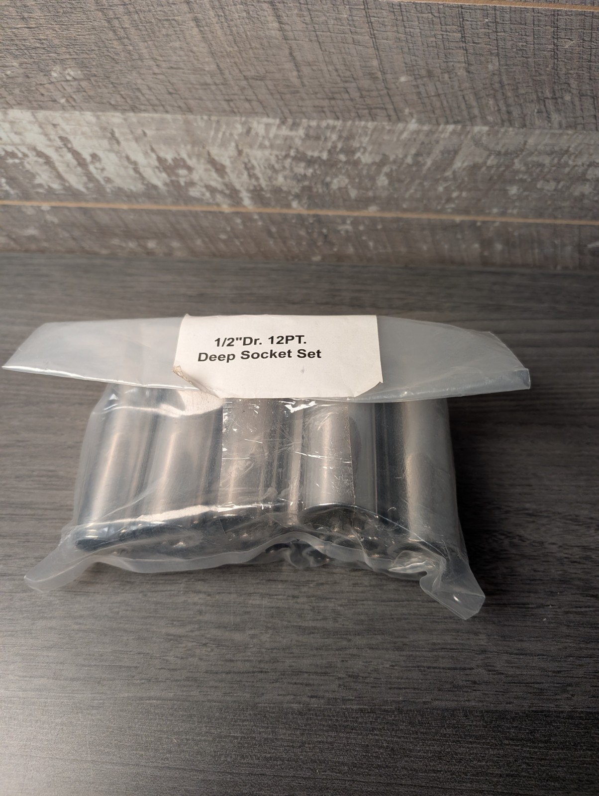 Craftsman SAE/Metric 1/2″ Dr. 12pt Deep 1/2-13/16 «, 13-19 MM. Not USA 14pc