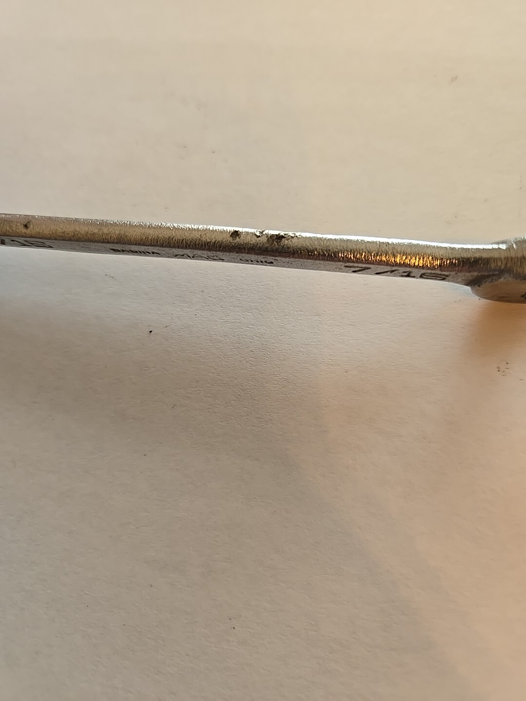 Mac Tools Sabina 7/16″ 6PT Short Chrome Combination Wrench CH14