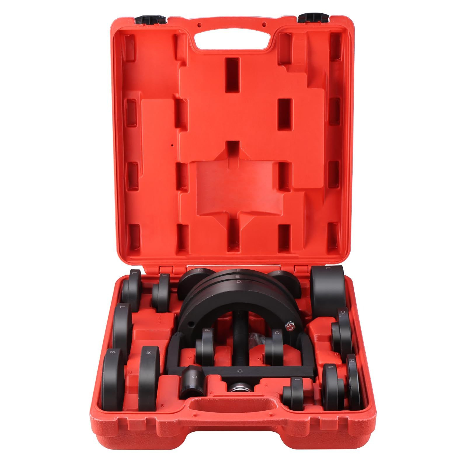 FreeTec Master Wheel Hub Removal Tool Set – C to U Sizes Back and Front…