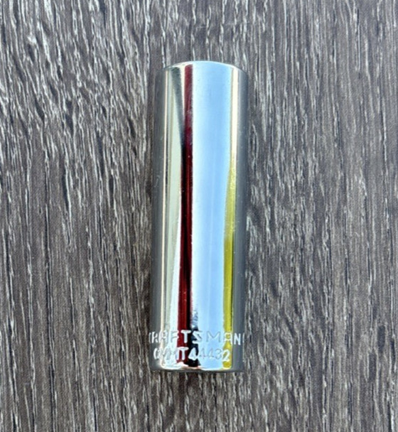 Craftsman CMMT #44432 15mm 3/8″ Drive 6 Point Deep Socket Chrome Finish NEW