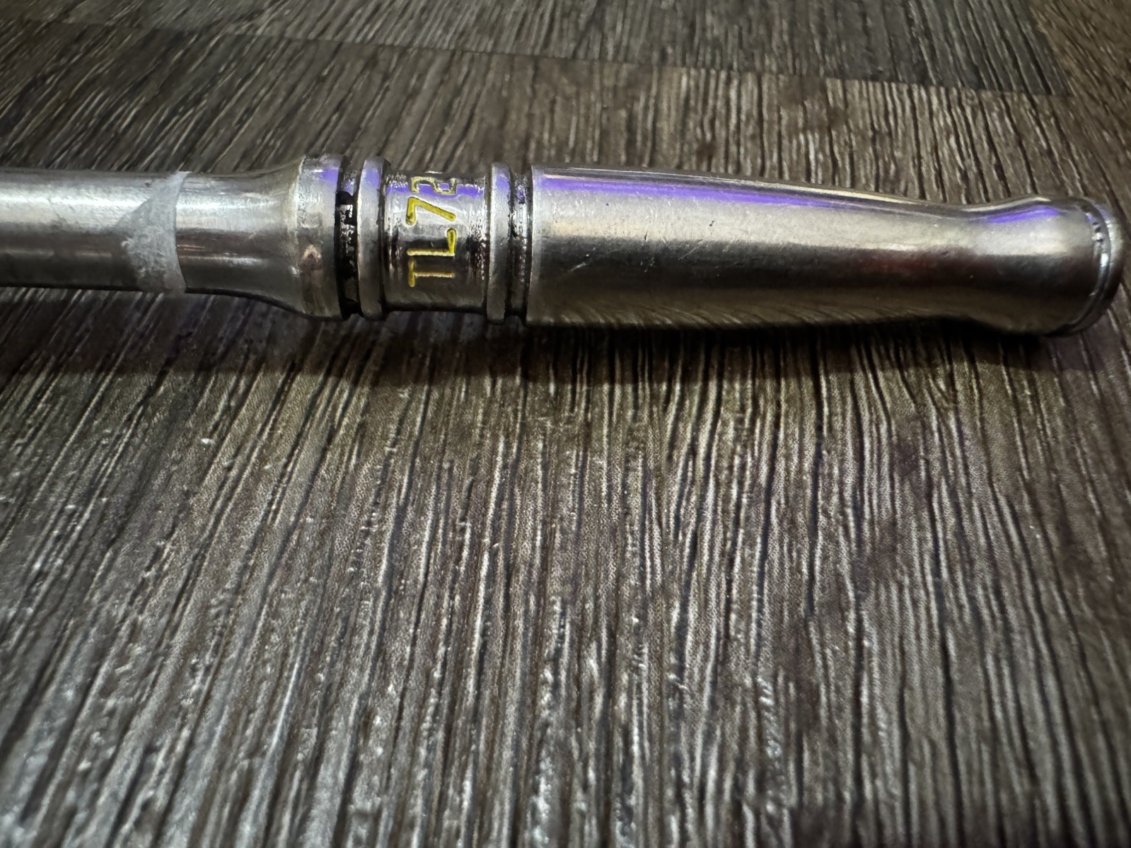 Snap On Tl72, 1/4” Drive Ratchet USED