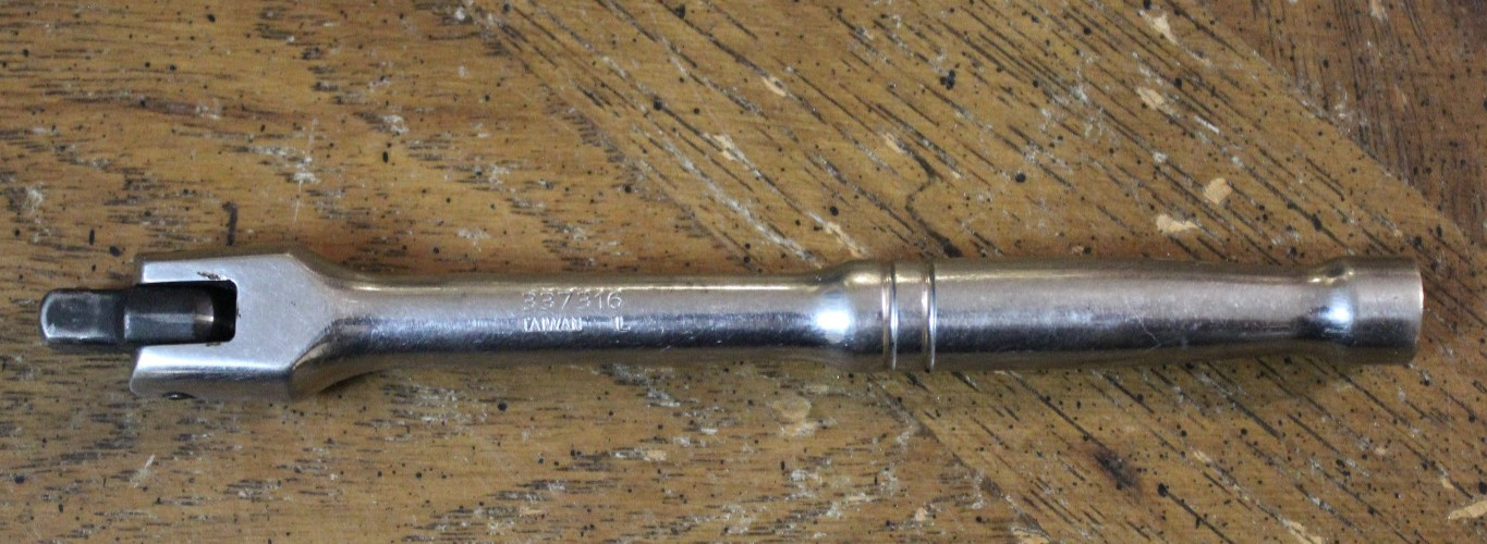 Kobalt Tools 1/4″ Drive 6” long Breaker Bar Polished Chrome 337316