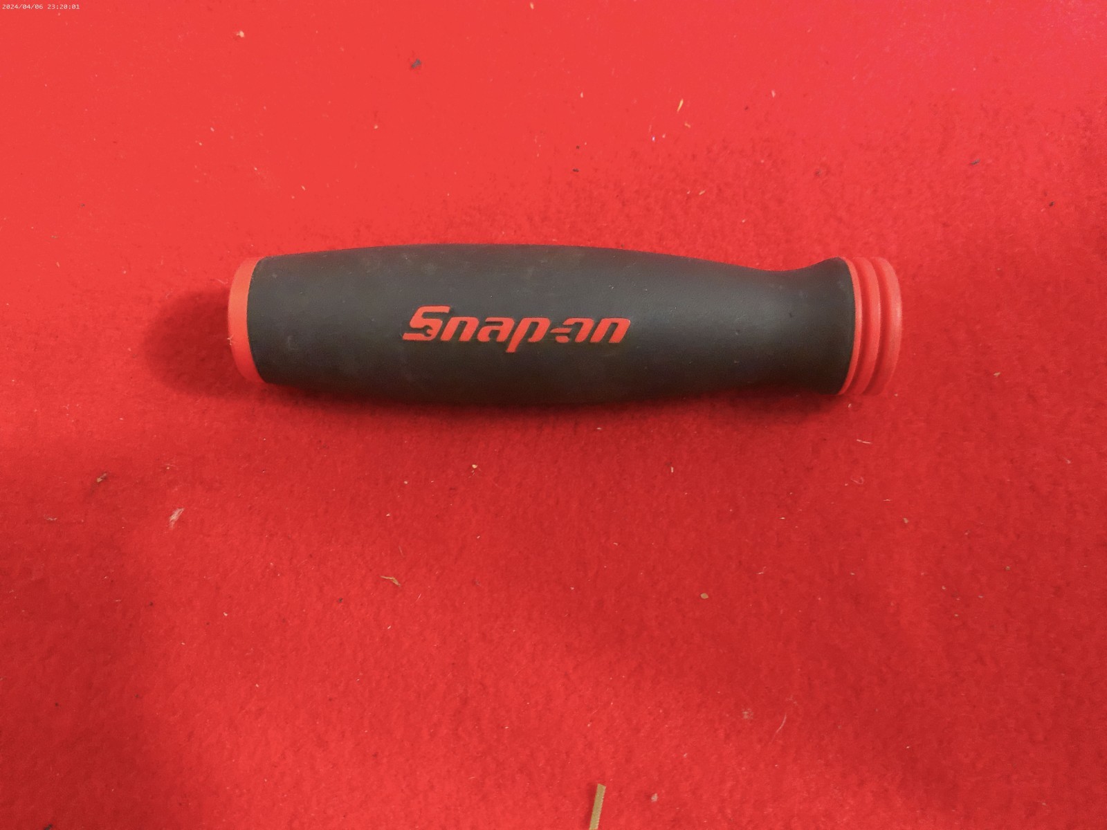 *NEW* Snap-On RED Replacement Repair 1/2″ RATCHET HANDLE ~ SOFT GRIP – BRAND NEW