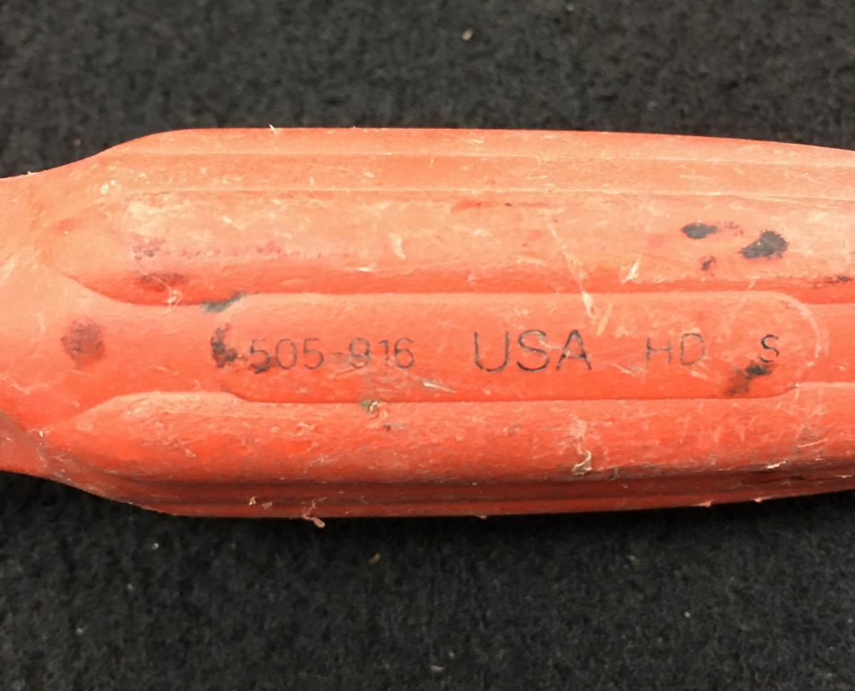 RIDGID, 505-916, Precision Hook, USA