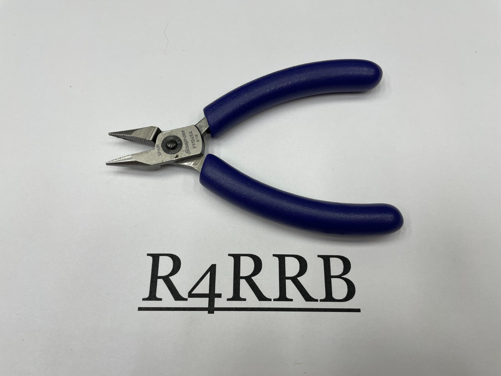 Snap-on Tools DARK PURPLE 4-1/2″ Soft Snipe Nose Precision Pliers P91045ADP