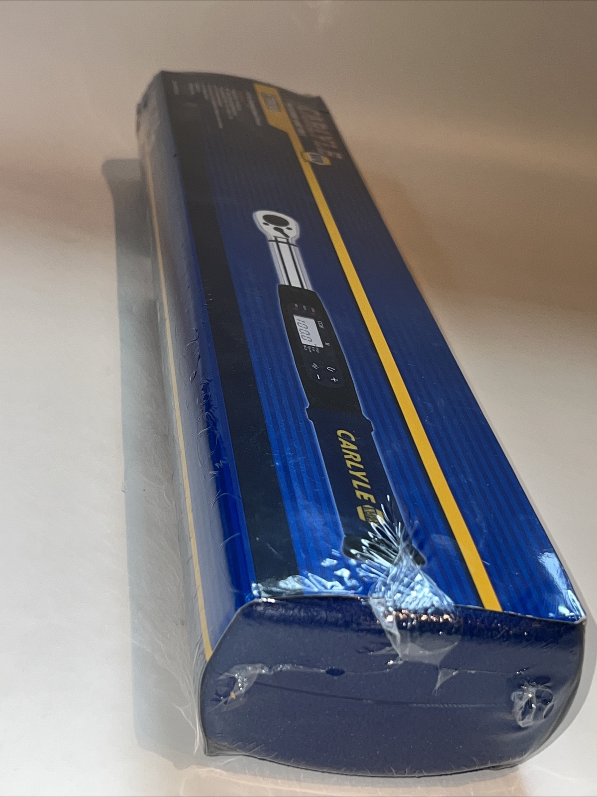 Torque Wrench Digital Torque Wrench w/ Angle Indicator 3/8″ Carlyle Hand Tools