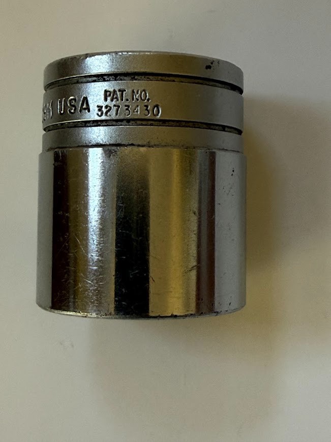 Vintage Snap-On SW-29M Metric 29mm 12 point Shallow Socket 1/2″ Drive