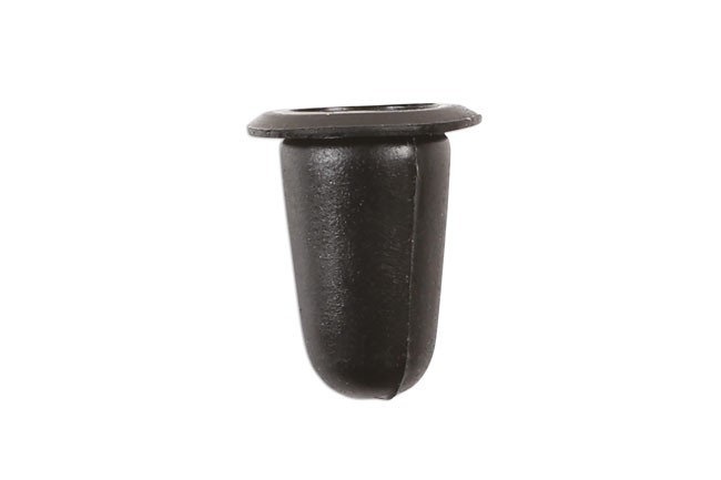 CONNECT 36355 Moulding Clip Grommet 50 Pieces Black Nylon Fits Audi Seat Skoda