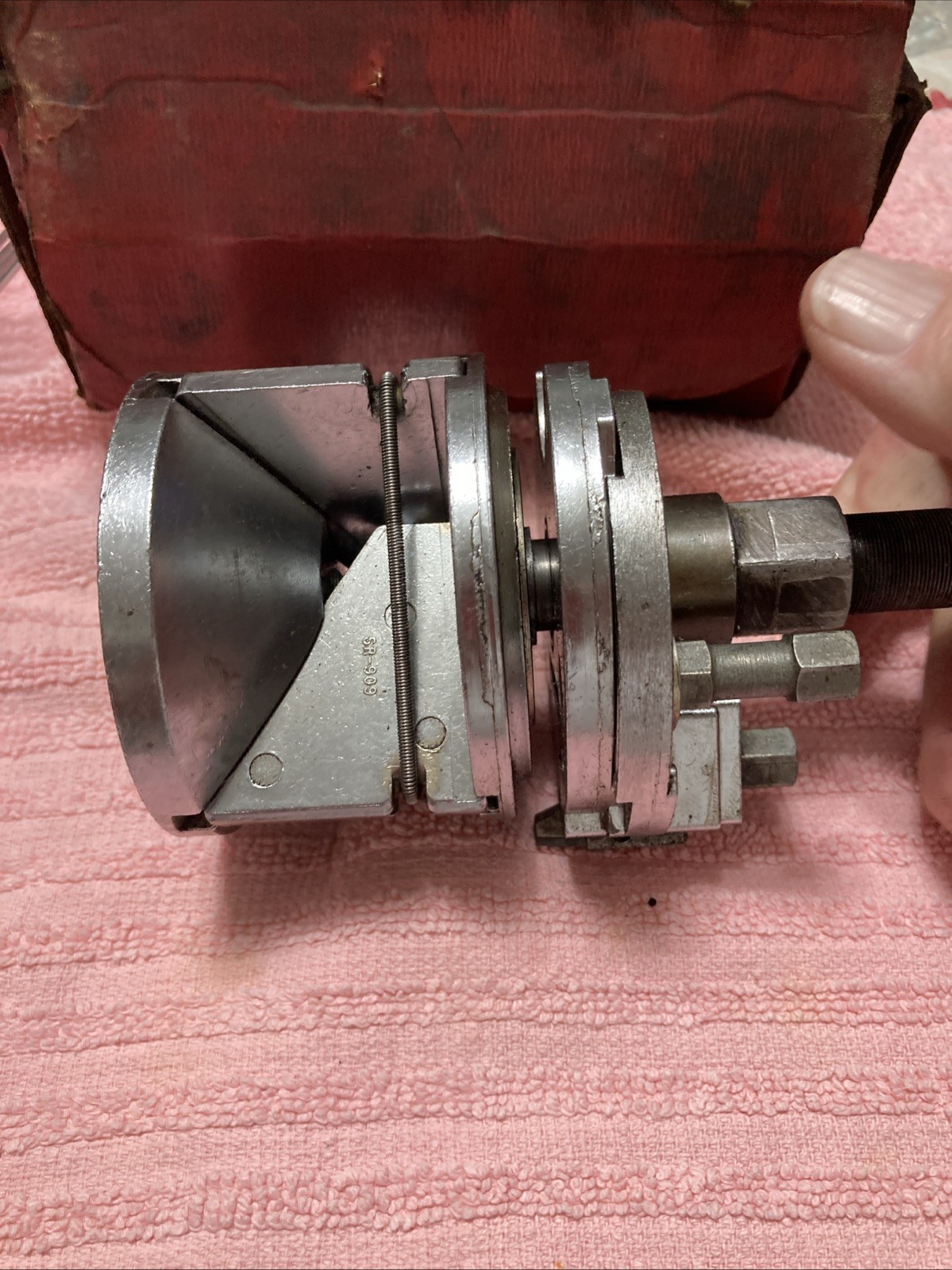 🇺🇸 Snap On Tool Engine Cylinder Ridge Reamer Cutter Hone Adjustable 3-5” Lathe
