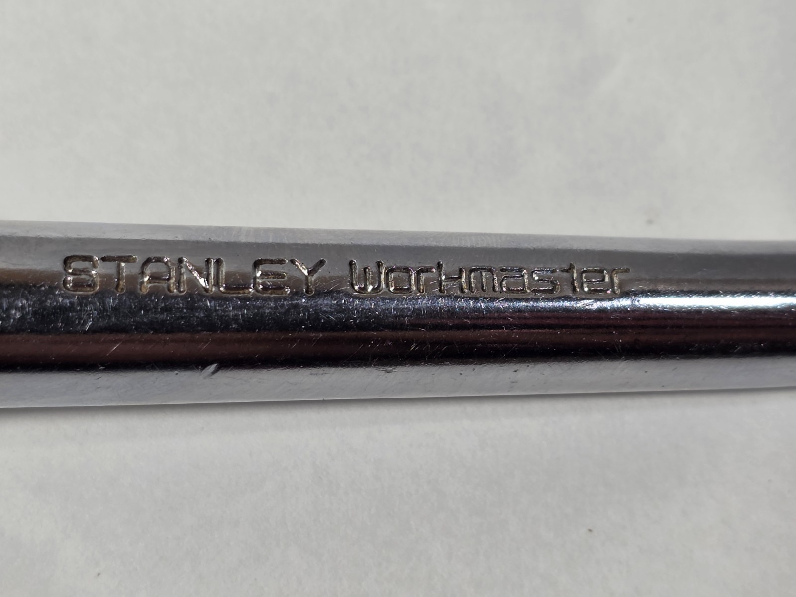 Stanley Workmaster 3/8″ Drive Flex Head Curved / Bent Handle Ratchet 86-201 S