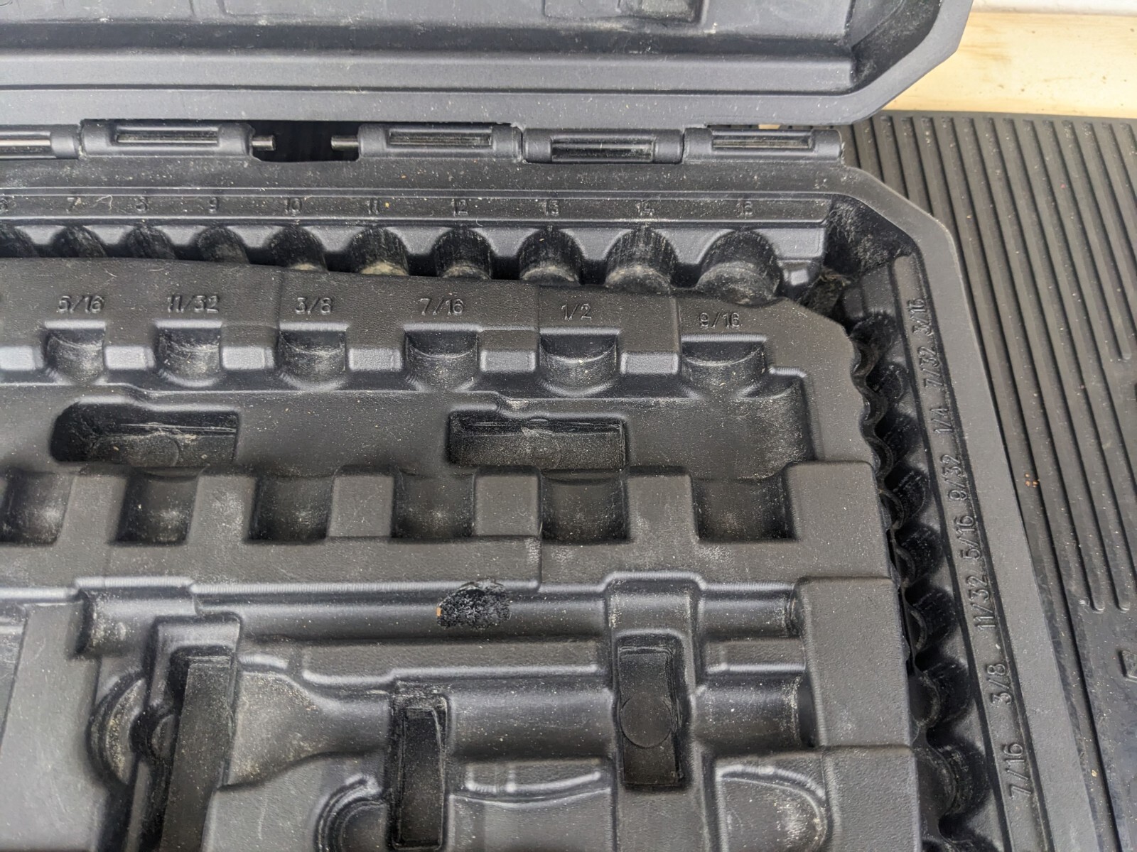 #bc716 Matco Silver Eagle Tray for 52 Piece 1/4″ Drive Chrome Master Set SA50SE