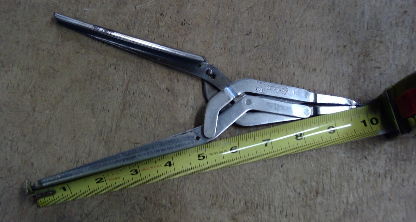 Herbrand Parallel Jaw Snap Ring Pliers USA