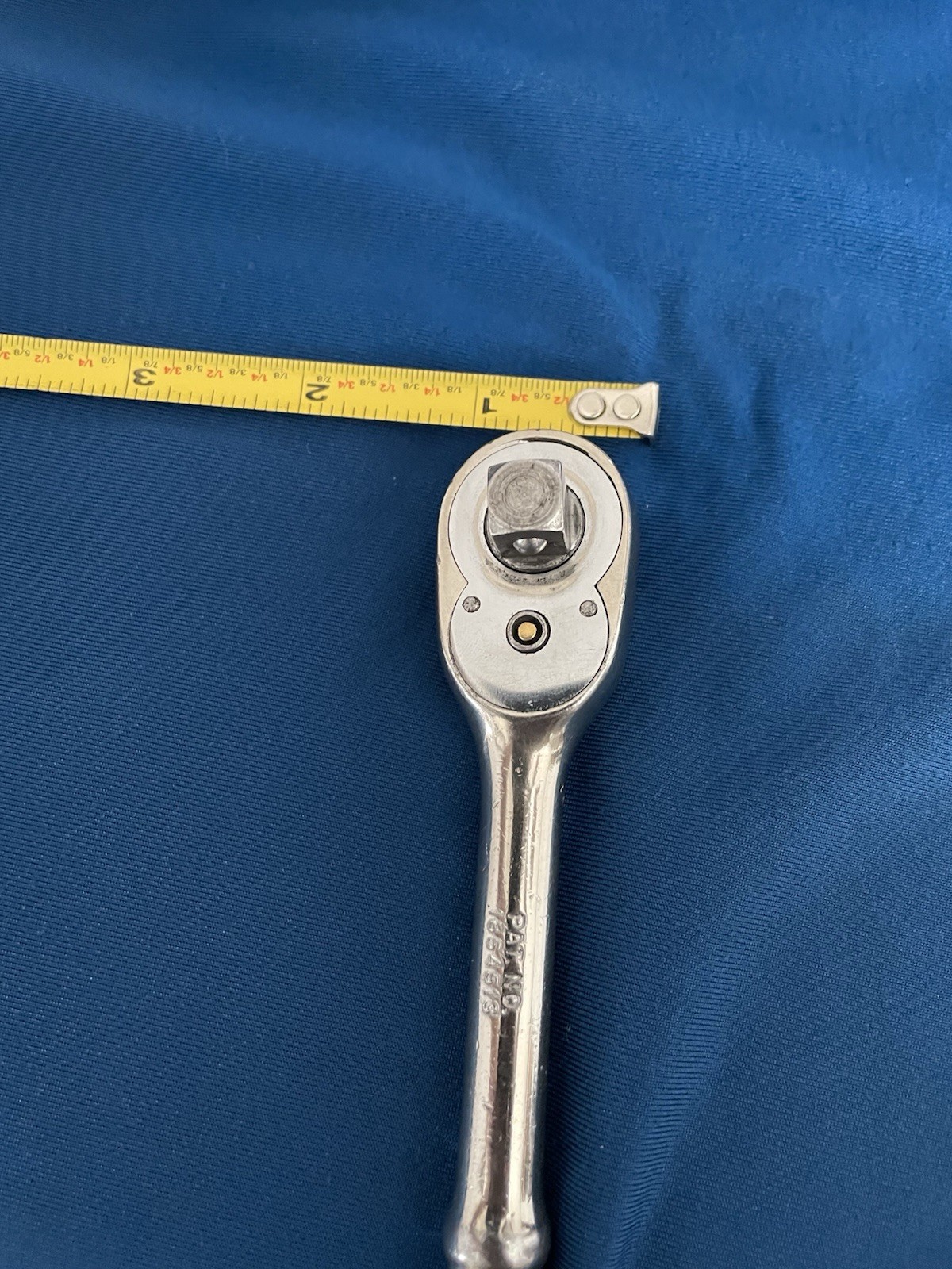 Snap-on Tools 3/8” Drive Ratchet F-70N Ferret USA Vintage / Good Condition