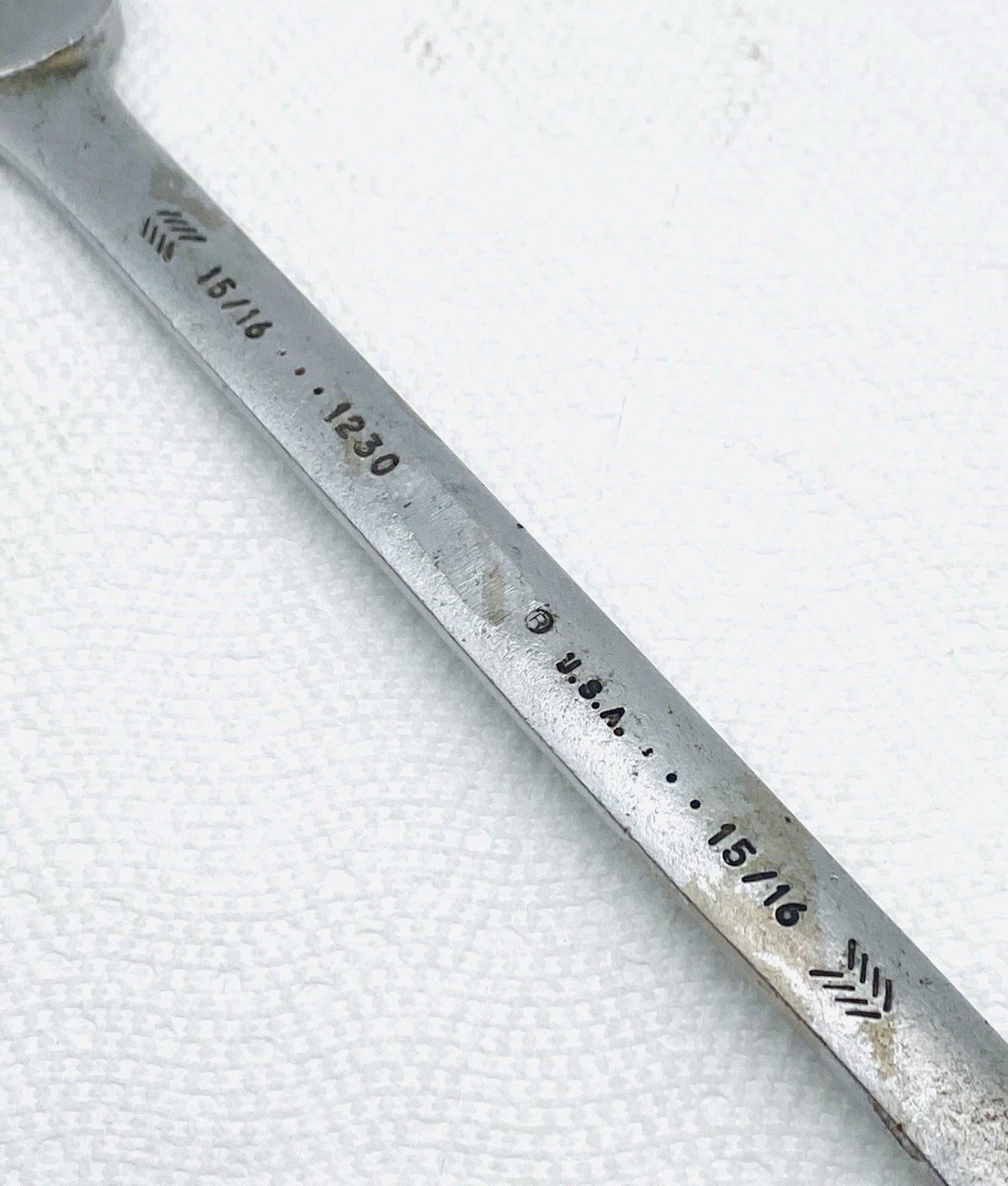 Vintage Professional 15/16-15/16 Combination Wrench S1 Used