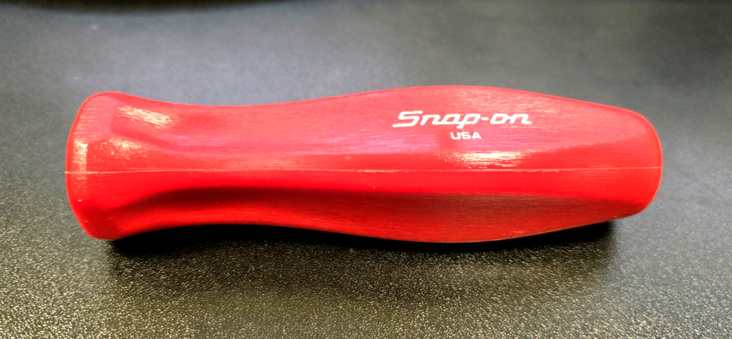 Snap-On ™ RED Replacement Repair 1/4″ 3/8″ 1/2″ RATCHET HARD PLASTIC HANDLE