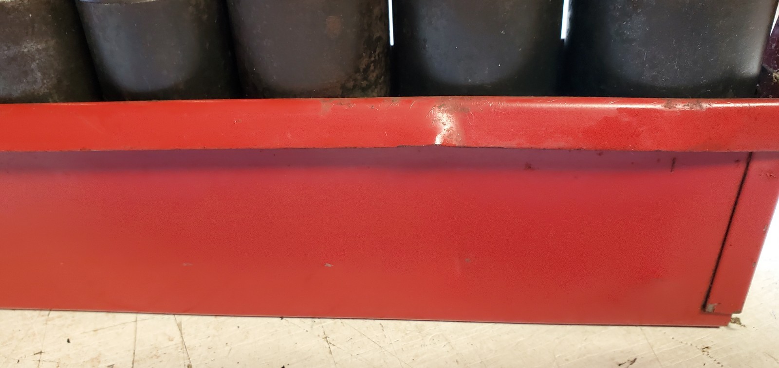 MAC TOOLS 1/2 SAE 6 Point DEEP Impact Socket Set Partial with Tray VT 10