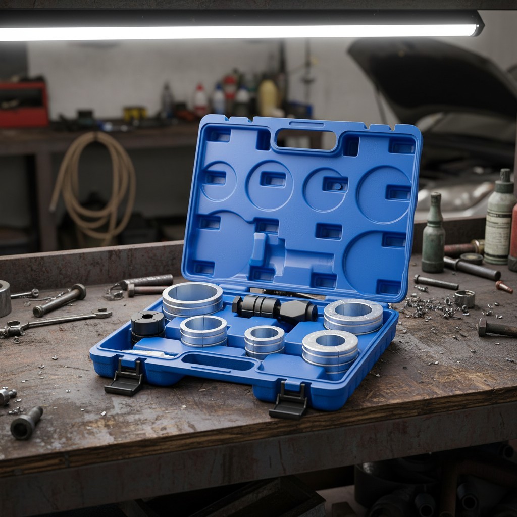Professional Exhaust Pipe Stretcher Kit: 1-5/8″ to 4-1/4″ | Easy-to-Use Tool Set