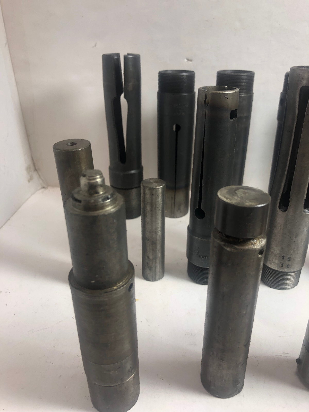 23 Pieces Vintage ? Machinists TOOLS (Machine Shop-Bridgeport Milling Machines?