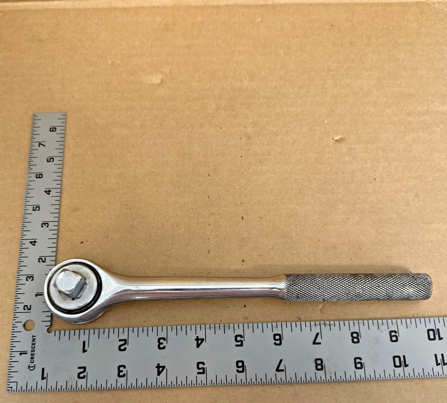 Proto Challenger 1660D 1/2″ Drive Thumbwheel Ratchet 10″ USA Tool Free Shipping