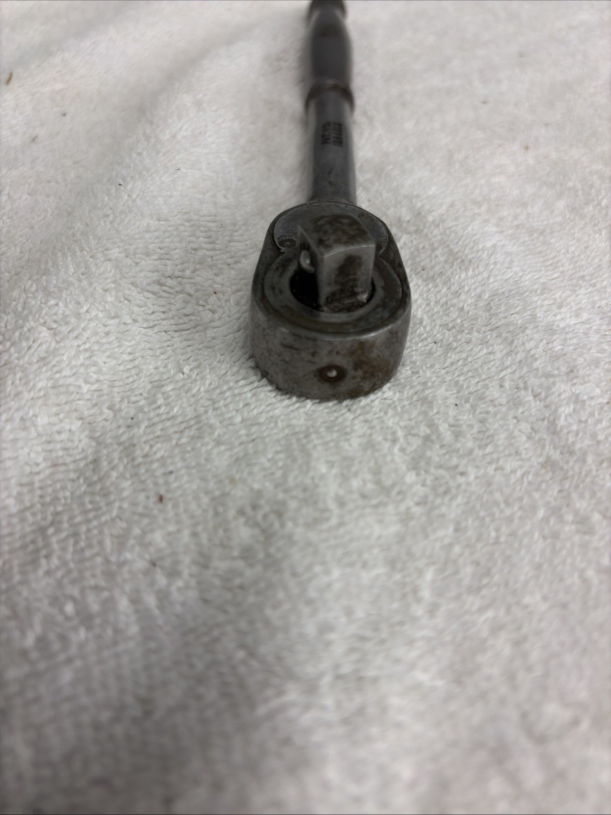 Snap-On Ferret F-70N 3/8″ Dr. Ratchet with Oil Port 1946 Date code. Made In USA