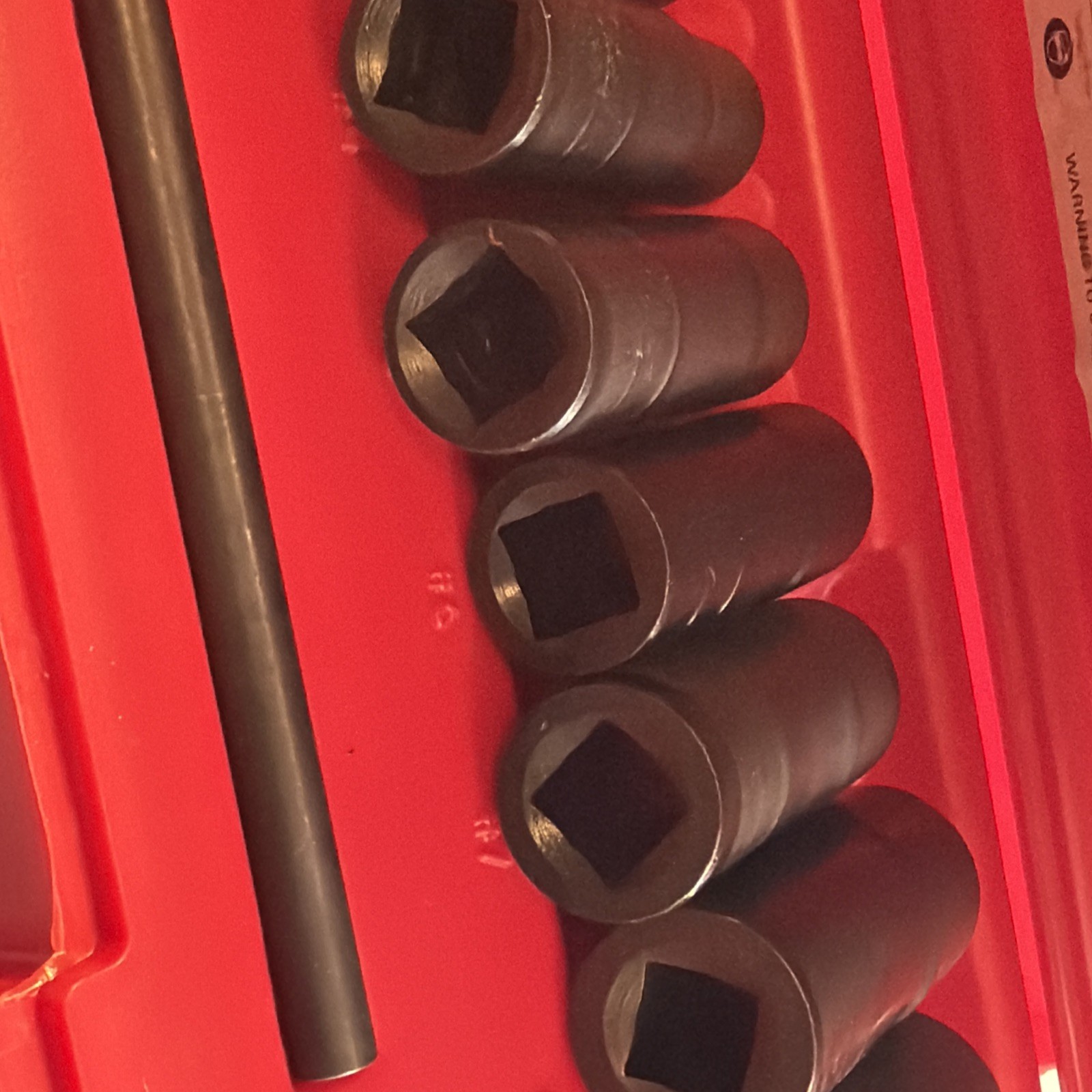 Matco Tools TSS9DA 3/8″ Drive Deep Twist Socket Set – 9PIECE MINT