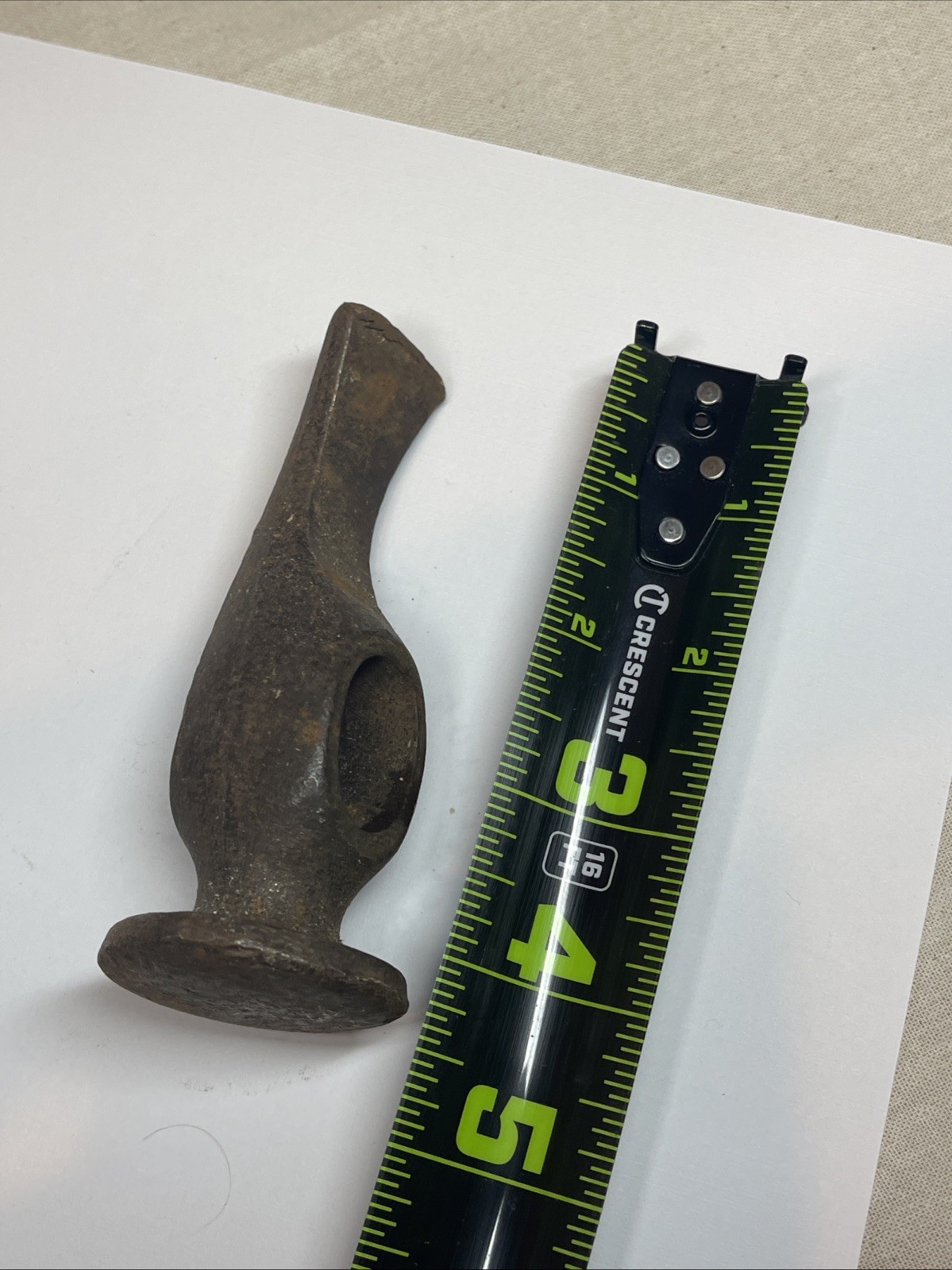 Vintage Body Hammer Auto Body Sheet Metal Hammer Bullet Pick
