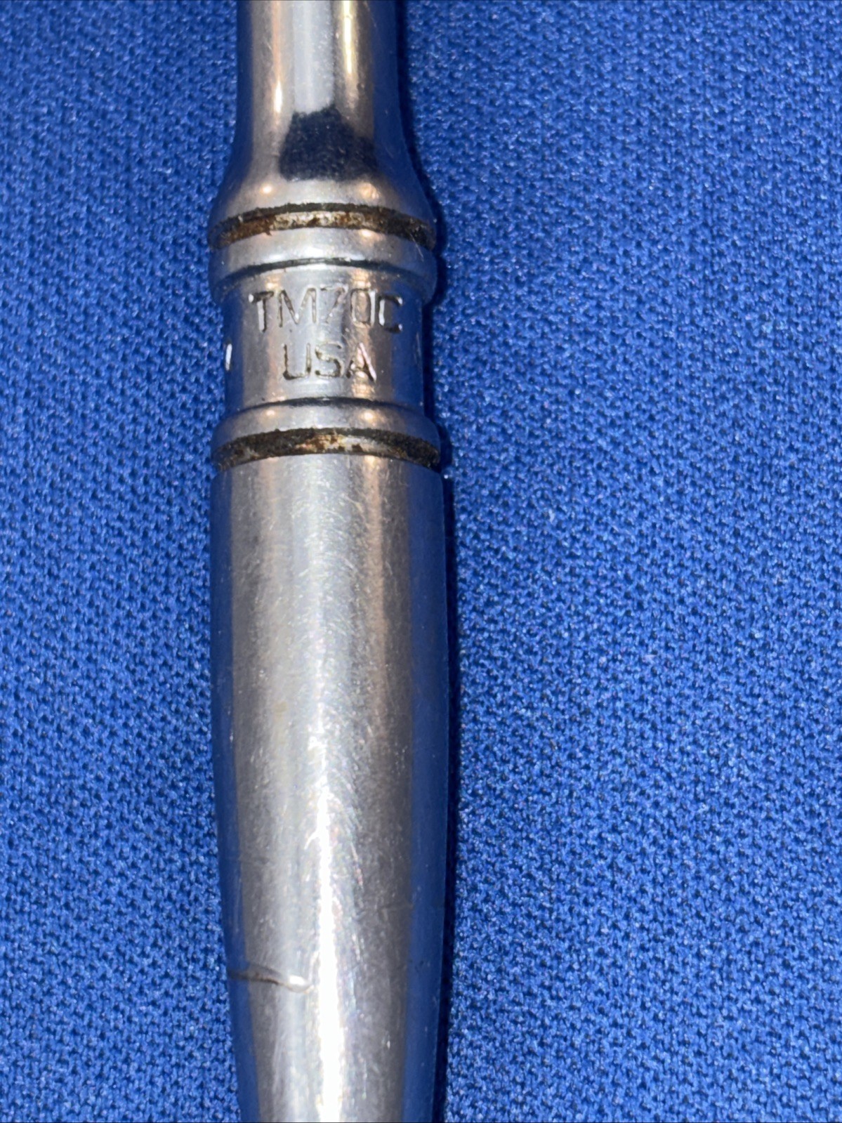 Snap On 1/4″ Ratchet Standard Handle TM70C Tool