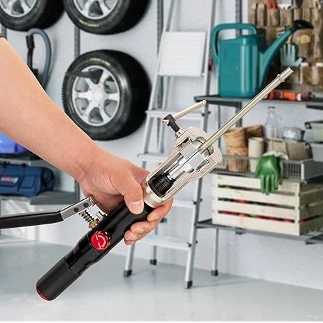 33 PCS 45° Hydraulic Flaring Tool Kit Double Flaring Tool for 3/16″-1/2″ Repair
