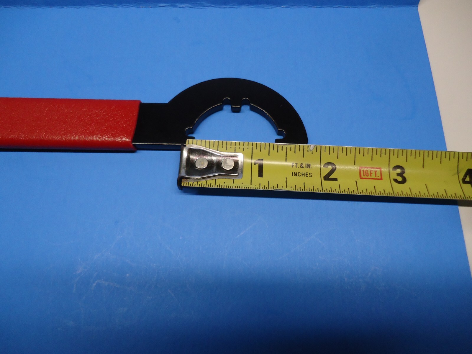 Small Spanner wrench with multiple fitments