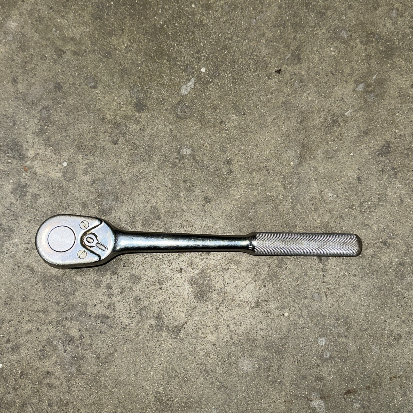 Vintage Indestro 1/2″ Socket Wrench #66472 USA No quick release.