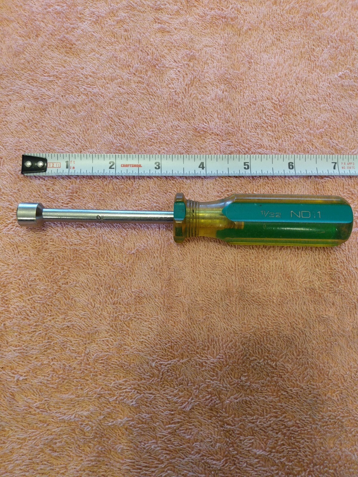 Matco Tools 11/32 Inch Nut Driver Nd11