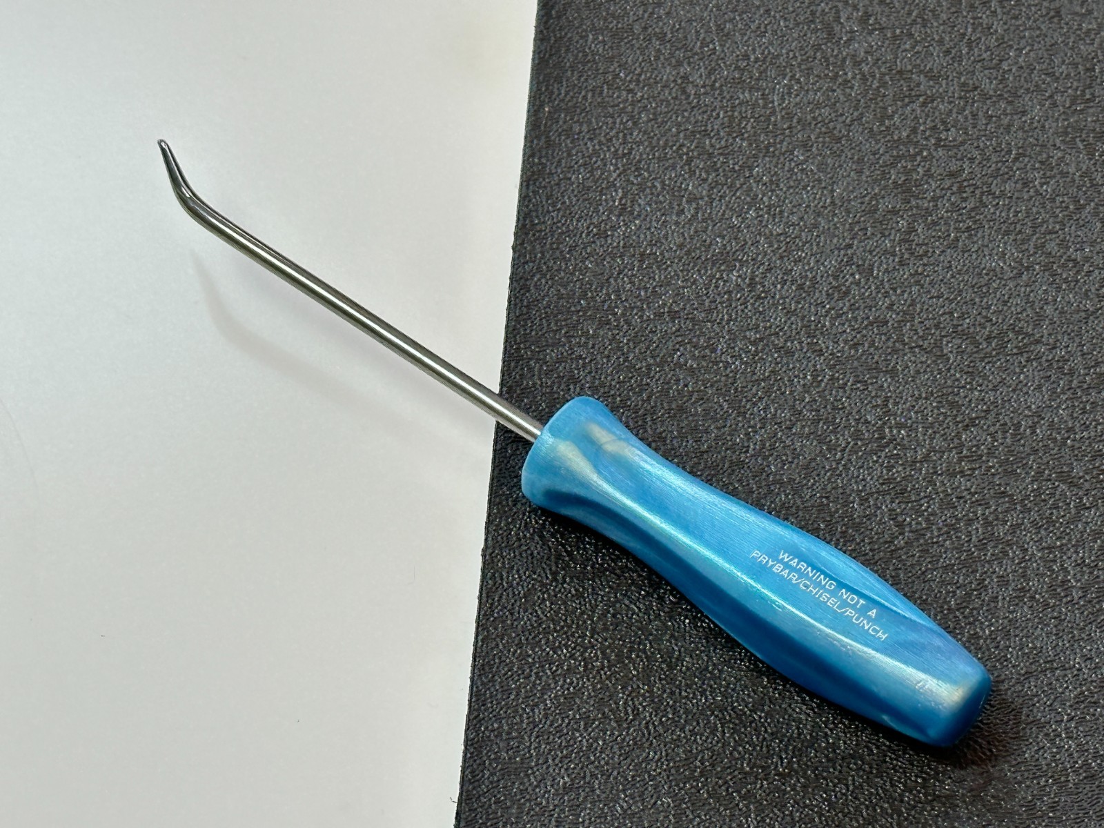 NEW Snap-on Tools USA Pearl Blue Mini Hard Handle 45° Pick 3ASH45BPB / 3ASH45B