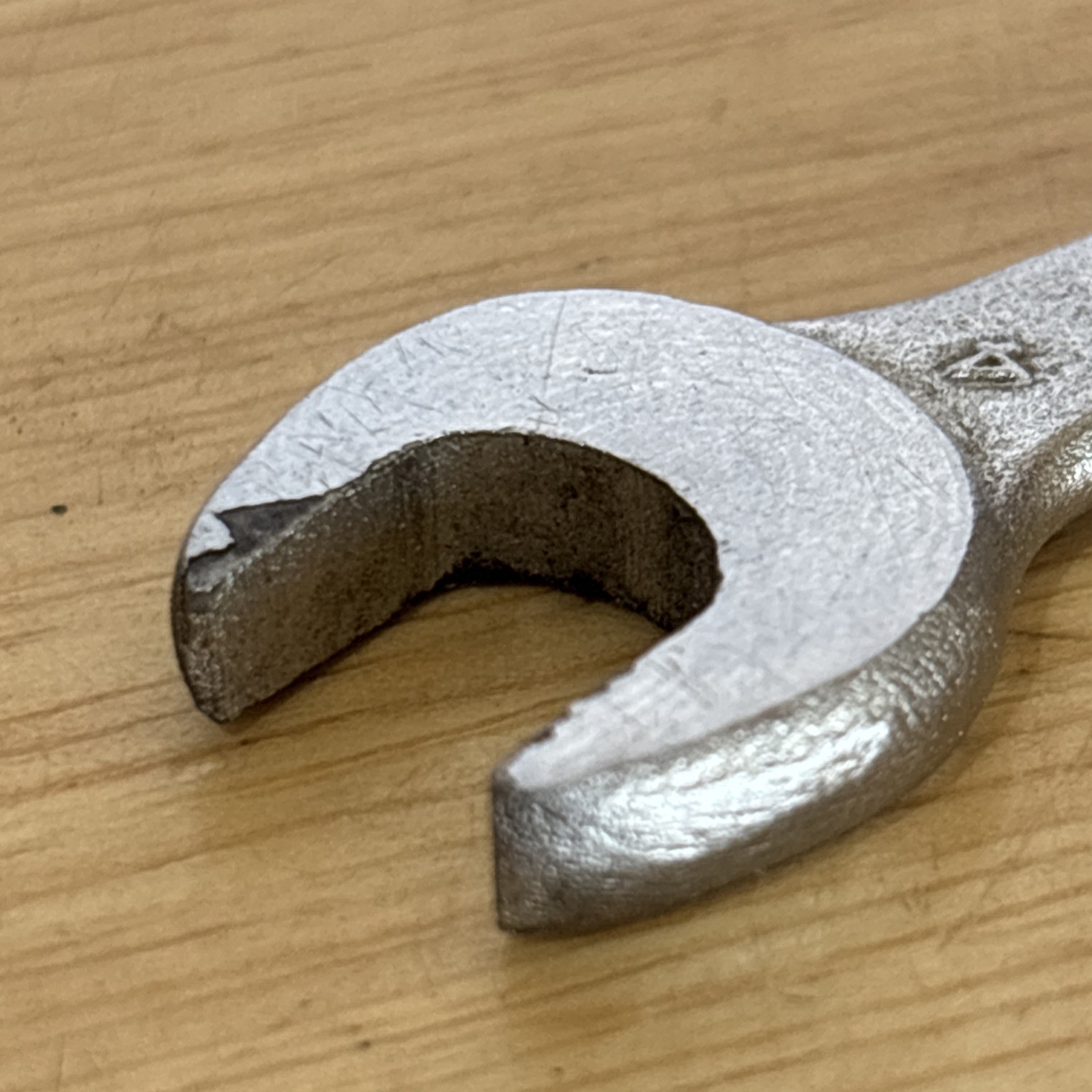 Vlchek 3/8″ x 5/16″ Double Open End Wrench W1012 Vtg USA