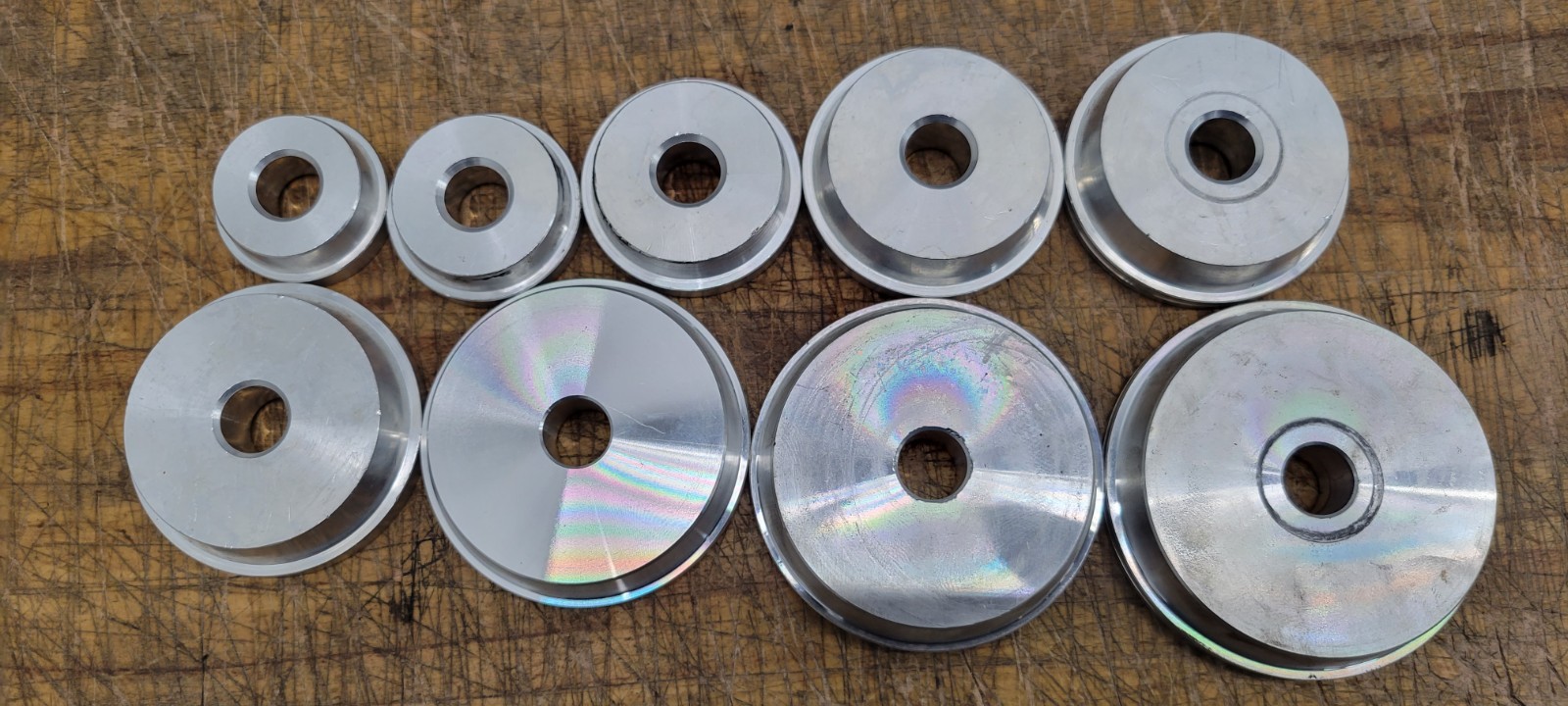 Blue-Point A1310A 9-pc Aluminum Bearing Race & Seal Driver Master Set – USED