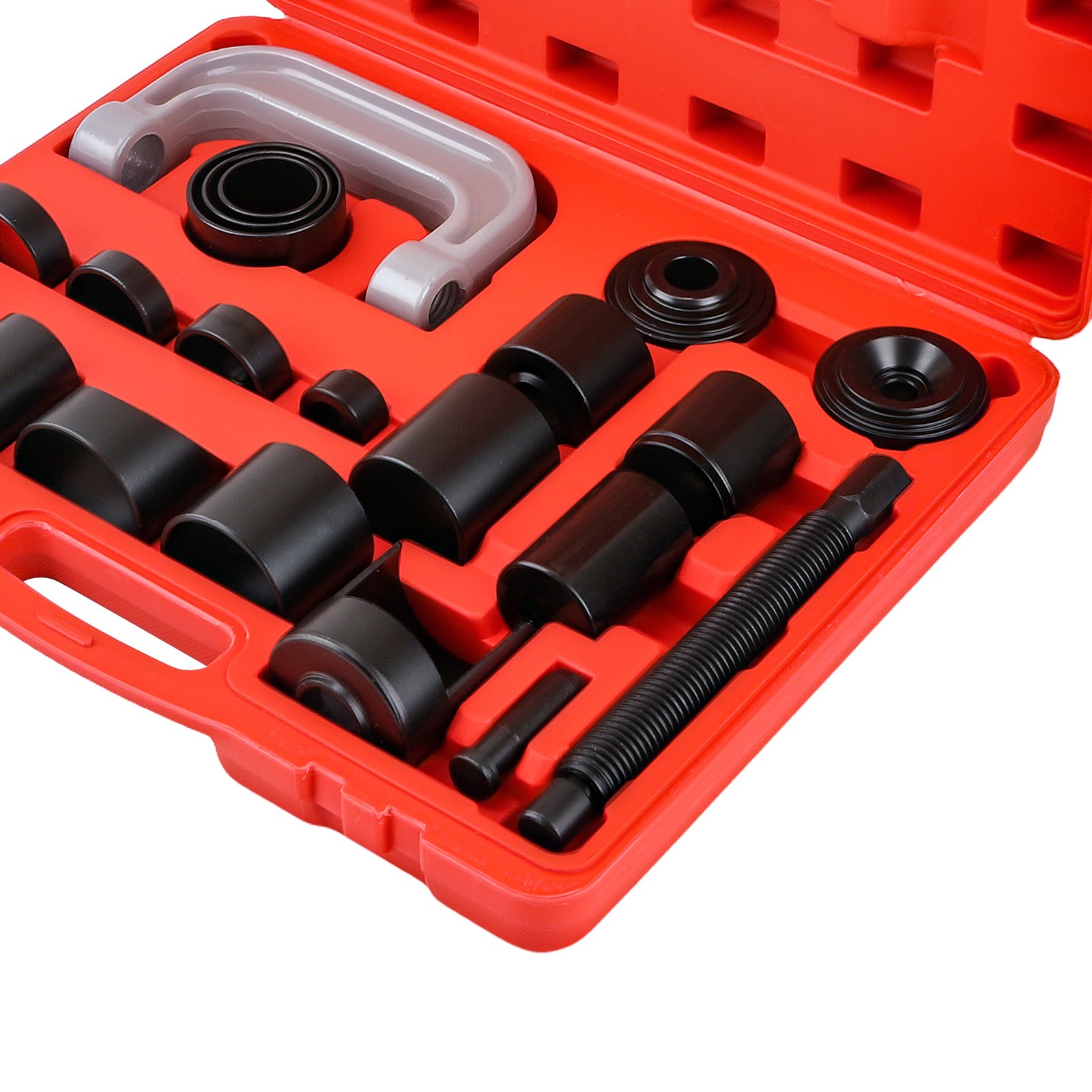 21PCS Ball Joint Service Tool Kit for 2WD 4WD Auto Repair w/ Storage Case