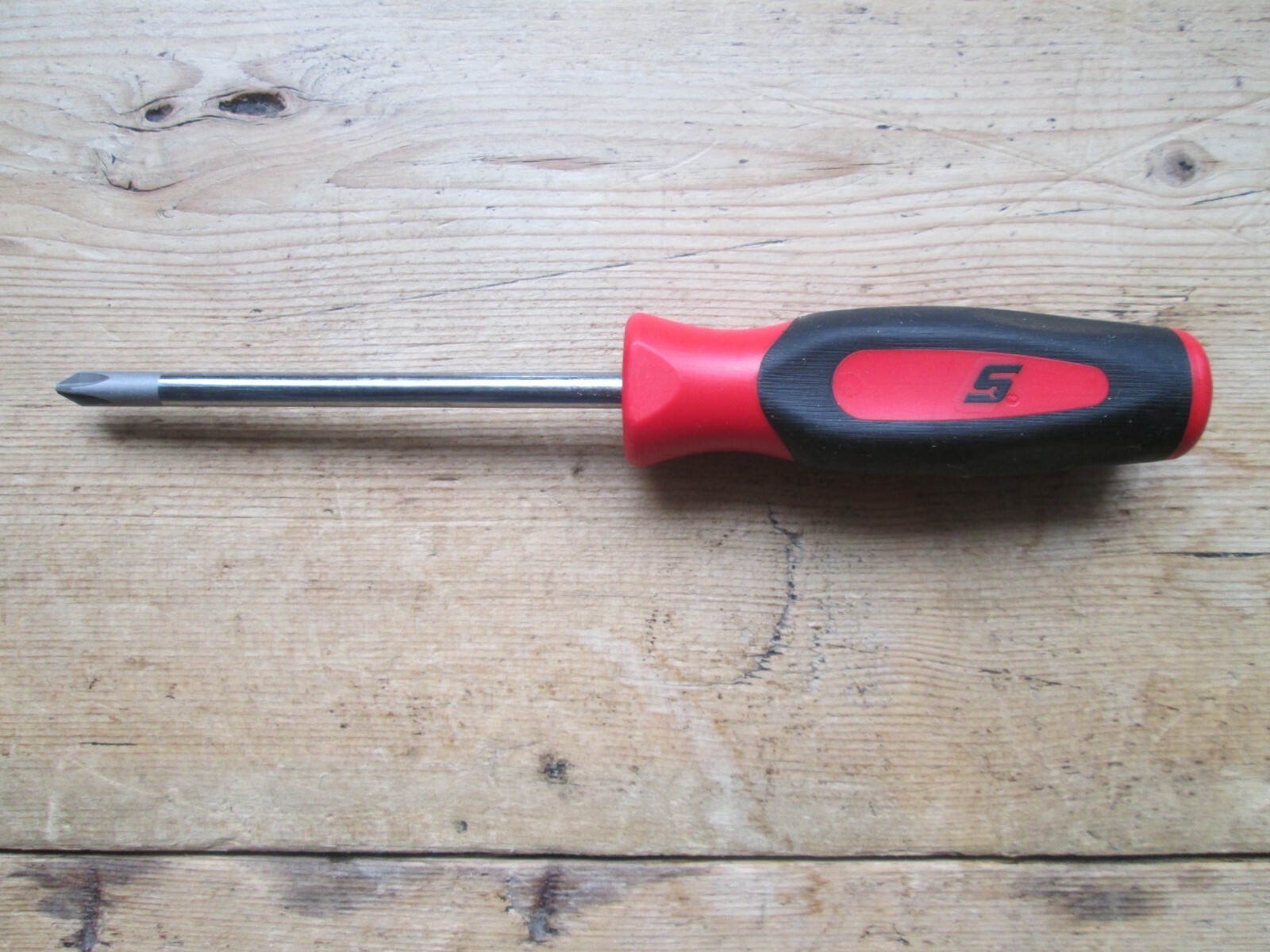 SNAP ON SCREWDRIVER PHILLIPS MINI TIP NO1 SGDP301B CLASSIC RED NEW PREMIUM TOOL