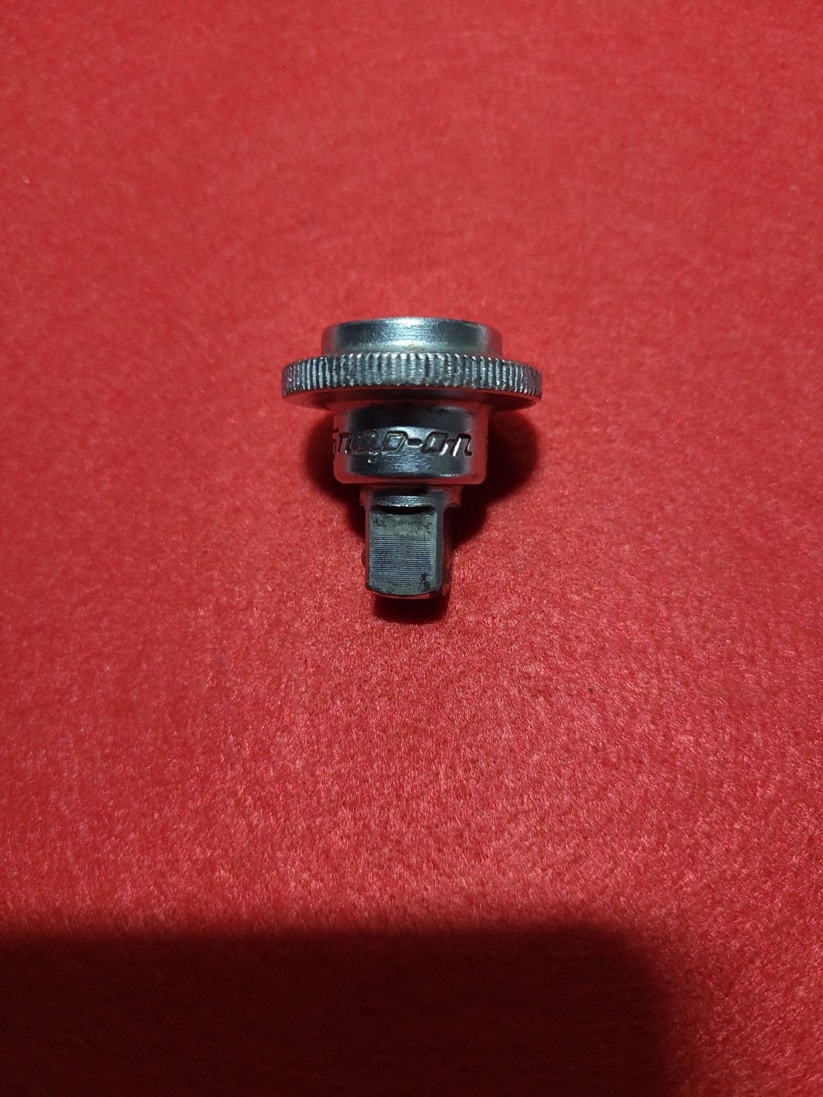 Snap-On Tools USA FRS70A 3/8″ Drive Knurled Chrome Spinner Ratchet Adapter