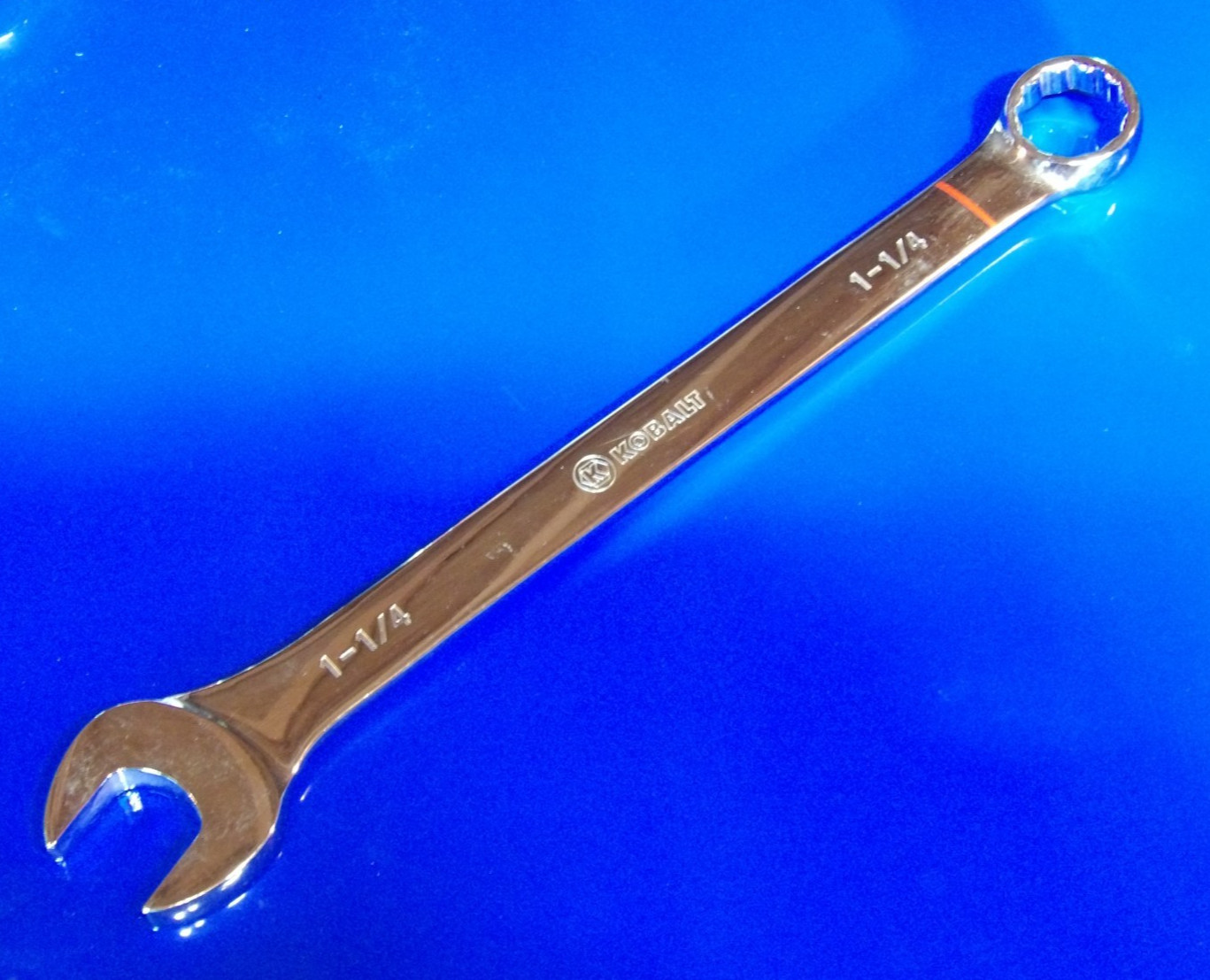 Kobalt Combination Wrench 12 Pt. Polished Chrome Pick a Size NEW MM SAE + Stubby