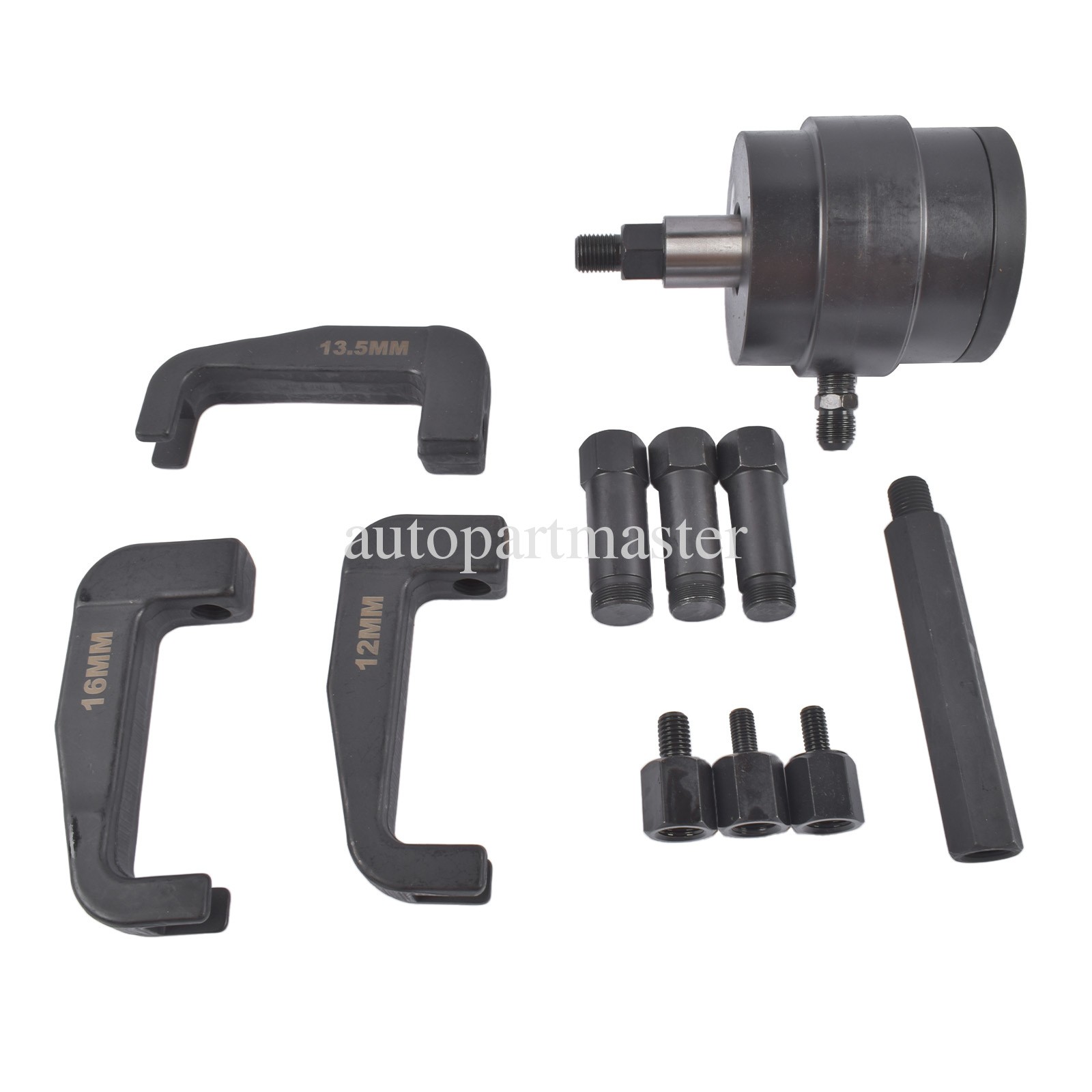 25-Piece Diesel Injector Extractor Pneumatic Injector Extractor Professional Kit