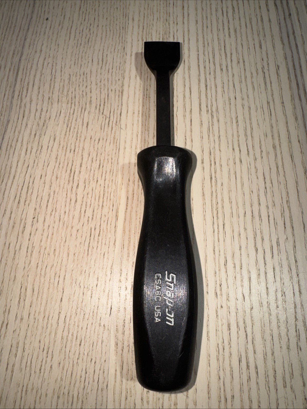 Snap-on CSABC Black Rigid Carbon Scraper USA Hand Tool 7.5″
