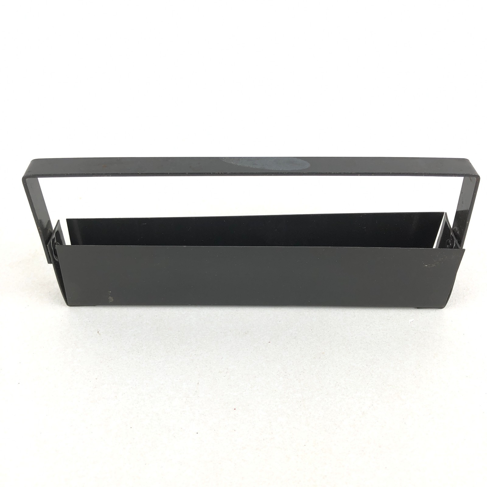 Vintage Craftsman USA 3/8″ Drive Metal Socket Storage Tray 7″ Steel Sears OLD