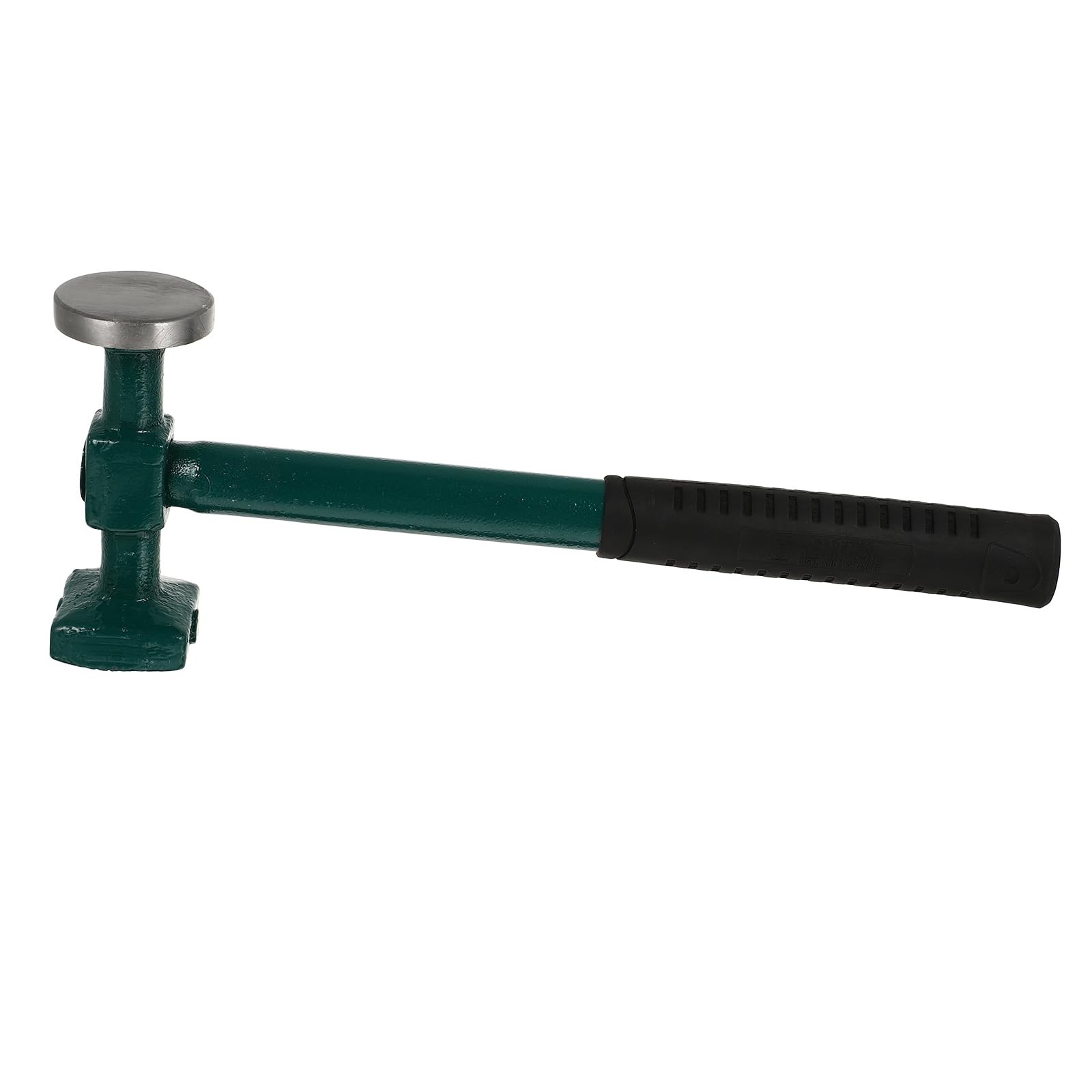 Uonlytech Sheet Metal Hammer 4.45 Inch Auto Body Repair 29.5X12.5CM, Green