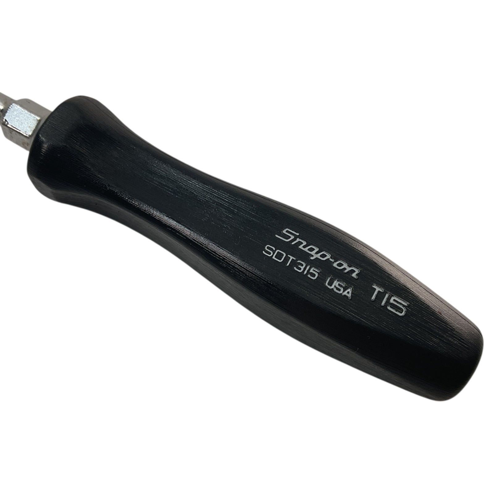 Snap-On Torx Screwdriver T15 SDT315 Mini Black Handle As Pictured Mechanic Tool