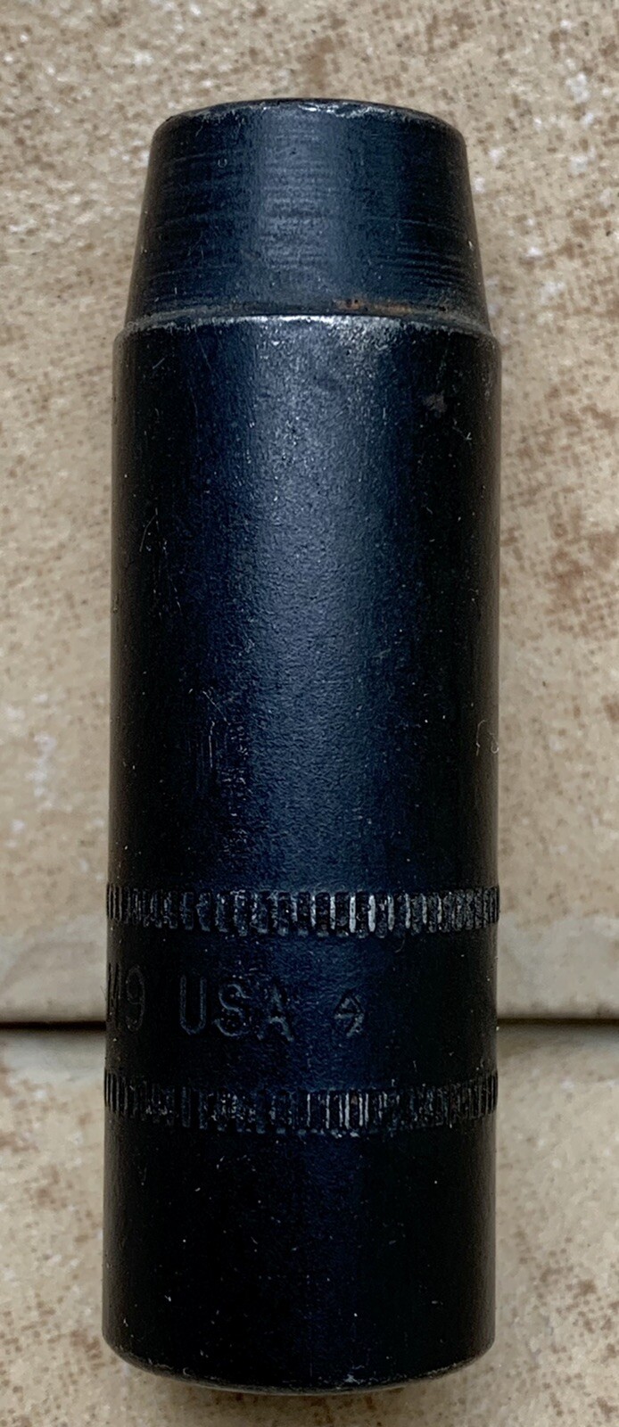 Snap on Tools USA 3/8″ Drive 9 mm Metric Deep 6 Point Impact Socket SIMFM9