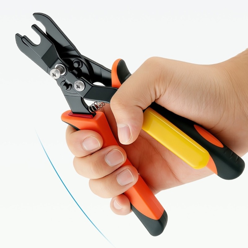 2Pcs Air Tube Clamp Wrenches Repair for Vehicle Maintenance Slip Resistant Mouth