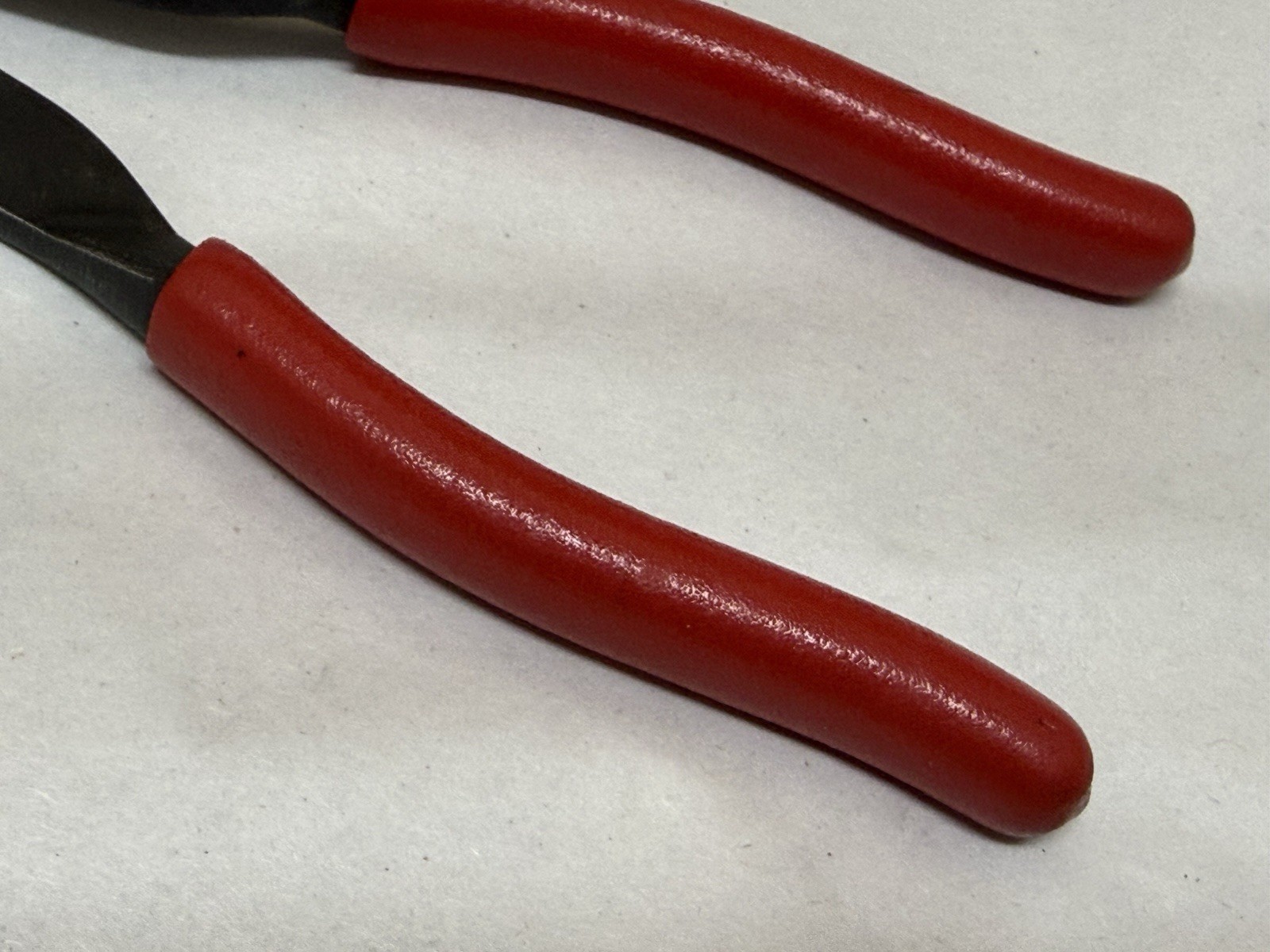 USA Snap-On Long Reach Angle Diagonal Cutting Pliers 312CP Dikes Cutter 11″