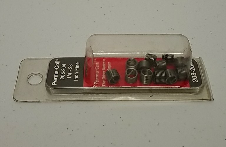 208-204 Perma-Coil Automotive 1/4-28 Inch Fine Thread Repair Inserts 208-204